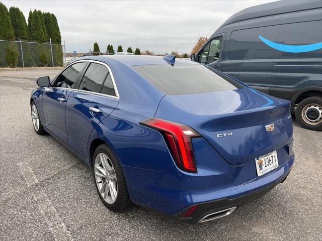2024 cadillac ct4 luxury