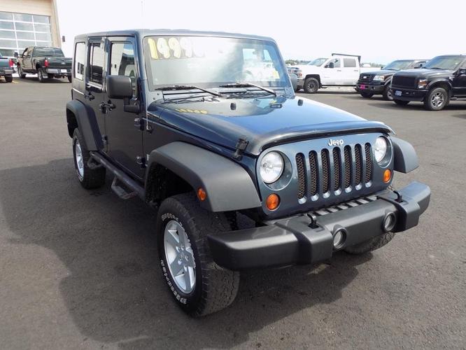 used 2008 jeep wrangler x bozeman, mt 59718 for sale in bozeman, montana