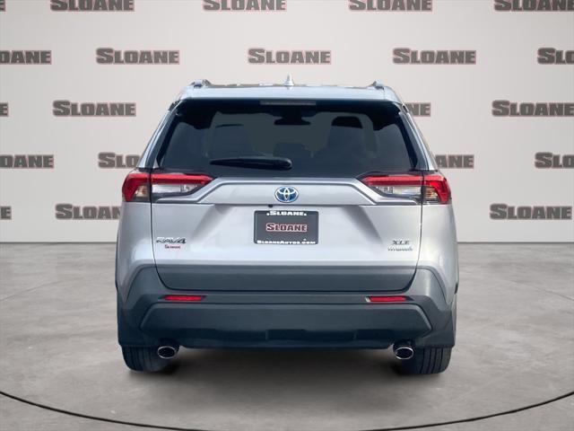 2022 toyota rav4 hybrid xle