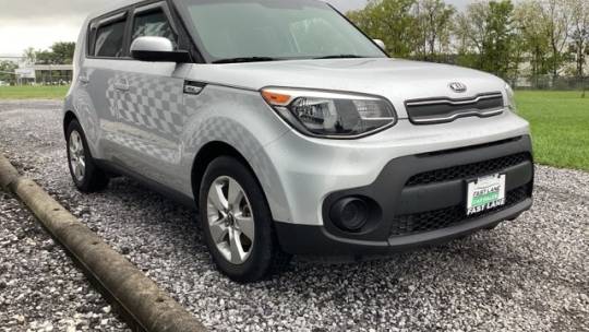 2018 kia soul base