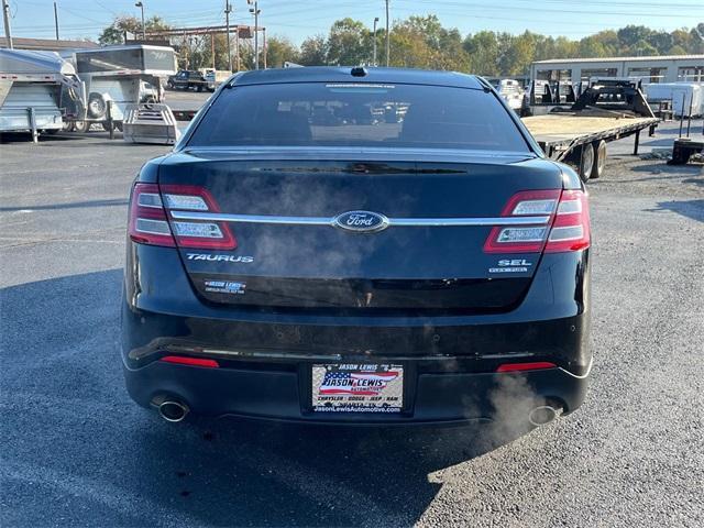 2017 ford taurus sel