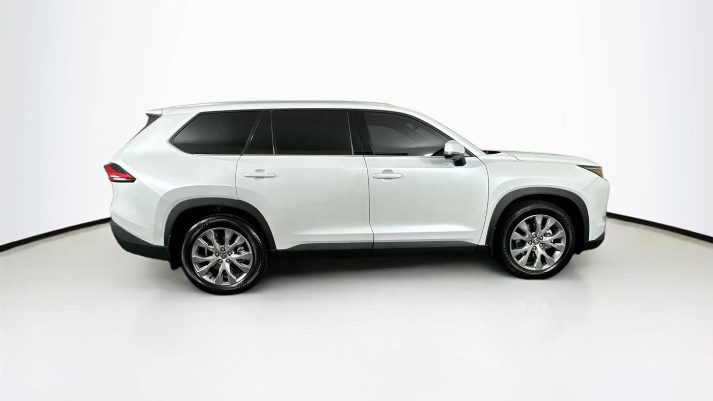 2024 toyota grand highlander limited