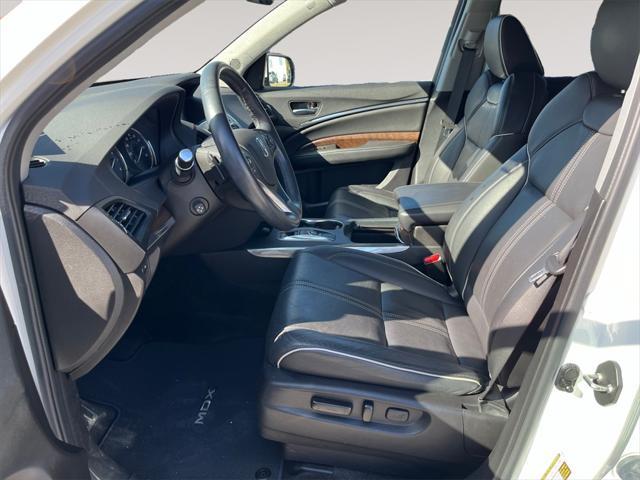 2018 acura mdx sport hybrid w/advance package