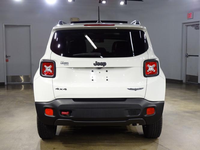 used 2017 jeep renegade 4wd trailhawk little rock, ar 72204 for sale in little rock, arkansas