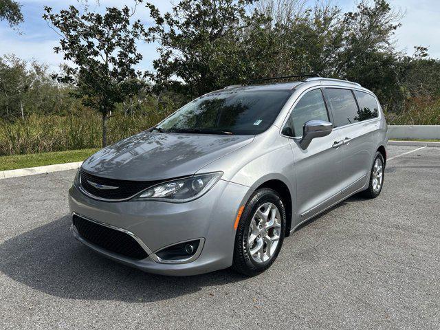 2018 chrysler pacifica limited