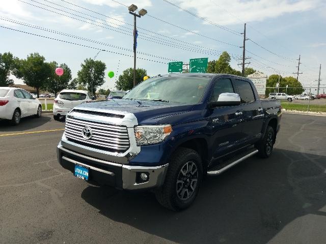 2014 toyota tundra limited 4x4 limited 4dr crewmax cab pickup sb (5.7l v8 for sale in billings, montana