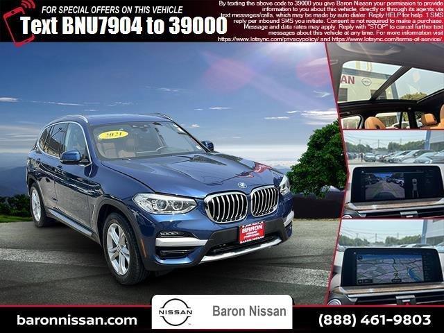 2021 bmw x3 xdrive30i