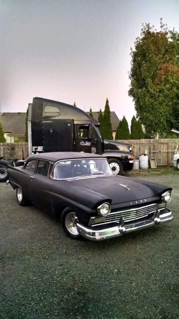 1957 ford custom 300 with a big block lincoln 460 hot rod