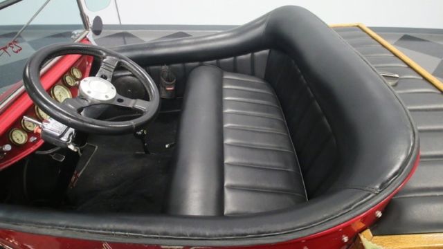 strong 350 v8, auto, ford 9", 4-disc brakes, trailer included, blast to drive!!