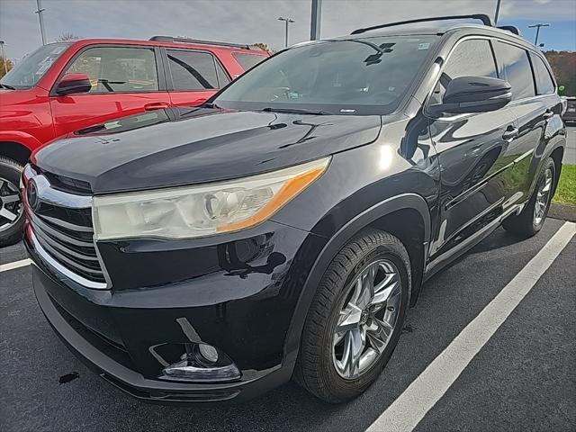 2015 toyota highlander limited