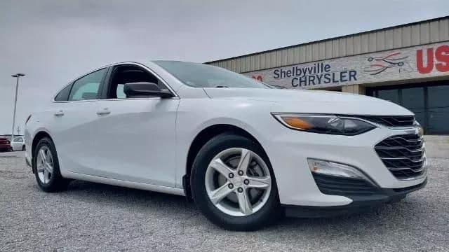 2021 chevrolet malibu ls sedan 4d in shelbyville, kentucky