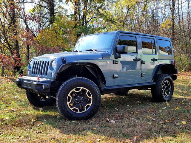2015 jeep wrangler unlimited rubicon