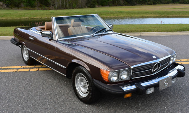 1983 mercedes 380sl r107 convertible one owner we ship and export worldwide!!!!!