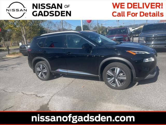 2021 nissan rogue sl