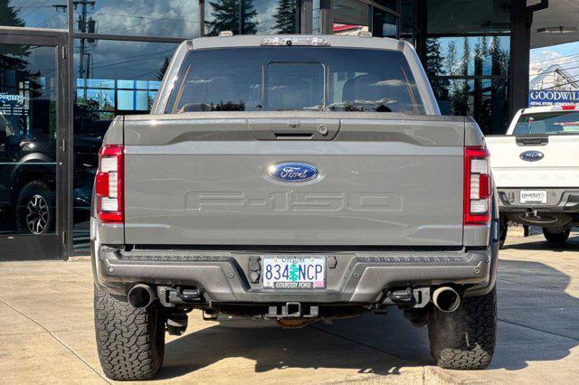 2021 ford f-150 raptor