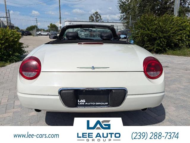 2003 ford thunderbird deluxe