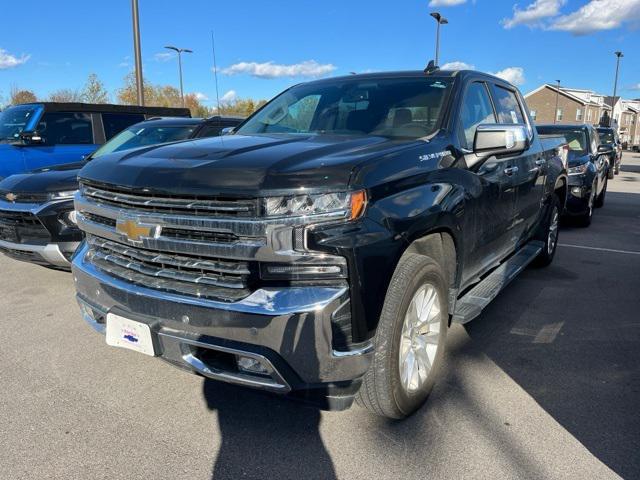 2022 chevrolet silverado 1500 ltz