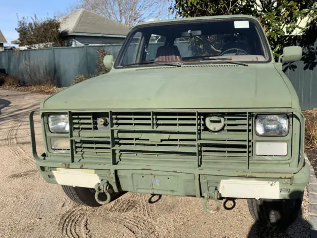 m1009 blazer under 4,000 miles !!!