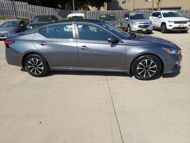 2019 nissan altima 2.5 s
