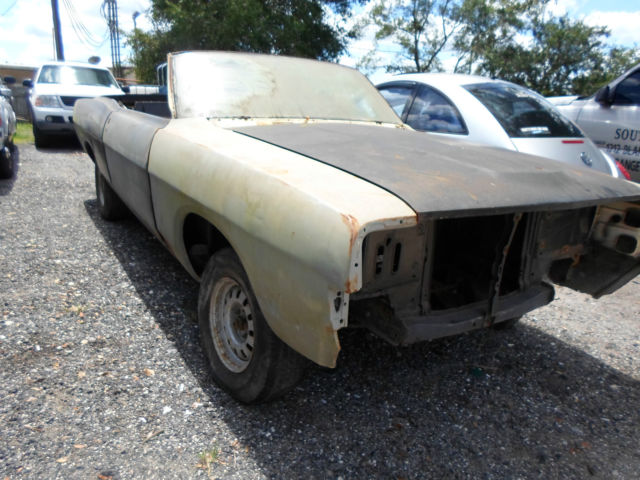 1968 ford fairlane 500 convertible 2-dr collector antique *no reserve*