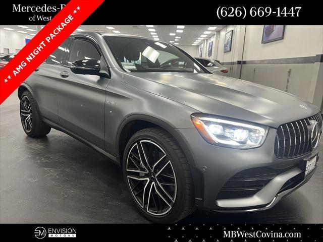 2023 mercedes-benz amg glc 43 4matic coupe