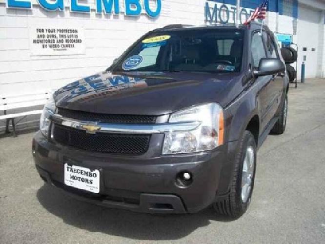 2008 chevrolet equinox lt in bentleyville, pa