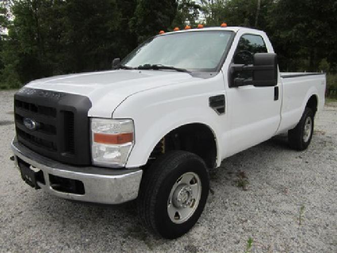 2008 ford f-250 xl sd 4x4 pickup truck in salisbury, nc