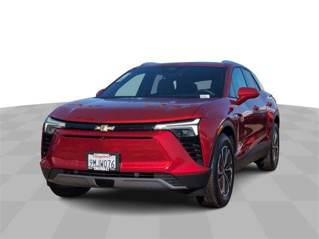 2024 chevrolet blazer ev eawd lt