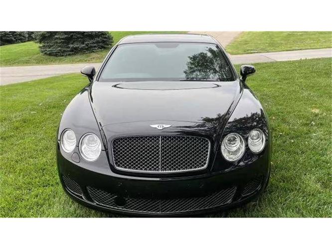 2009 bentley continental flying spur in bennington, vermont
