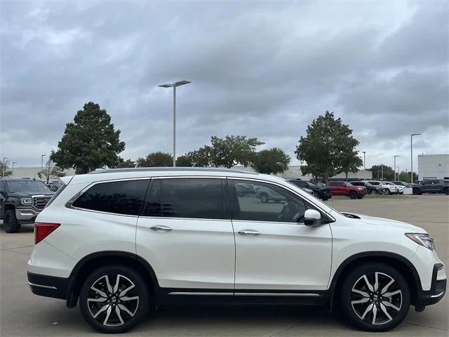 2019 honda pilot elite