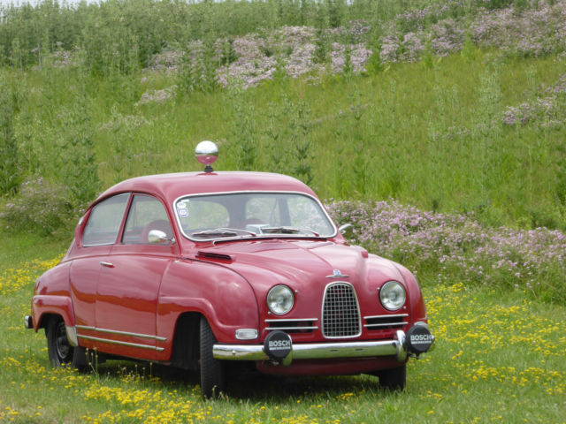 1964 saab 96 sport monte carlo tribute, replica
