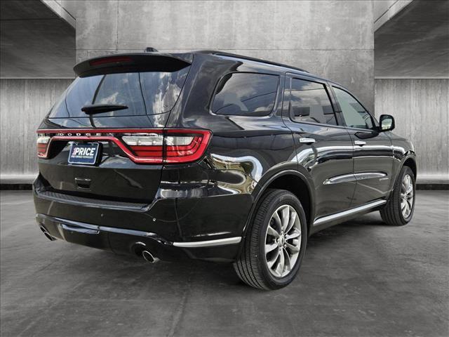 2021 dodge durango citadel awd