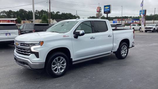 2025 Chevrolet Silverado 1500