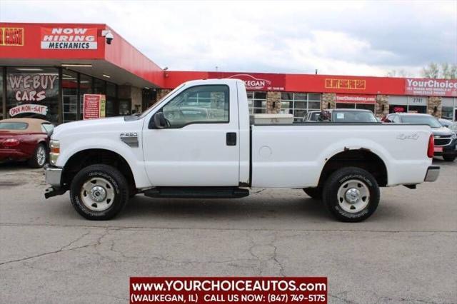 2008 ford f-250 xl