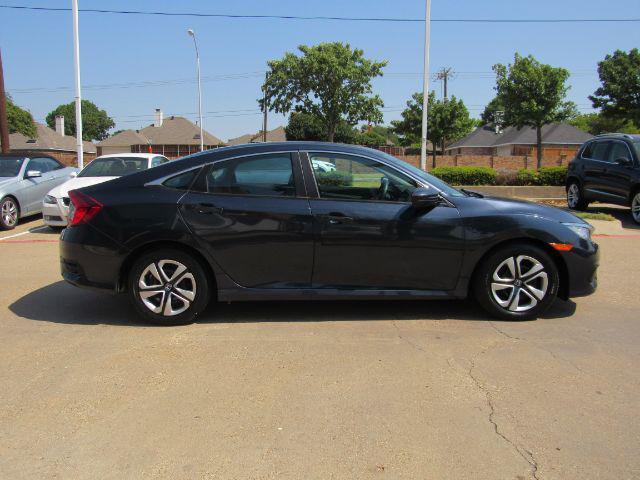2018 honda civic lx