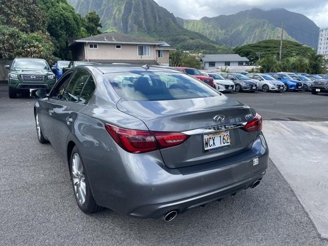 2021 infiniti q50 3.0t luxe