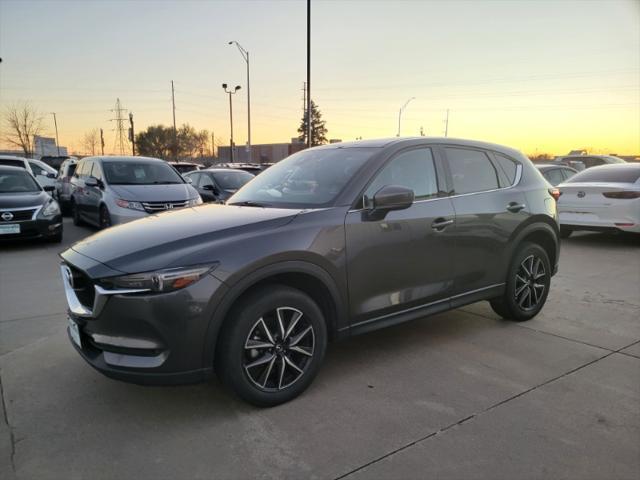 2017 mazda cx-5 grand select