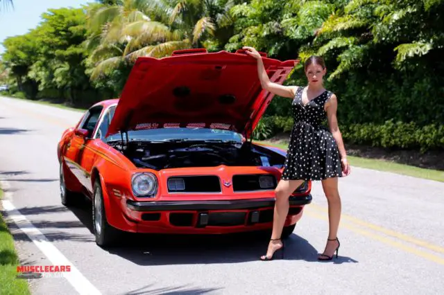 1974 pontiac formula firebird 455 # match tribute