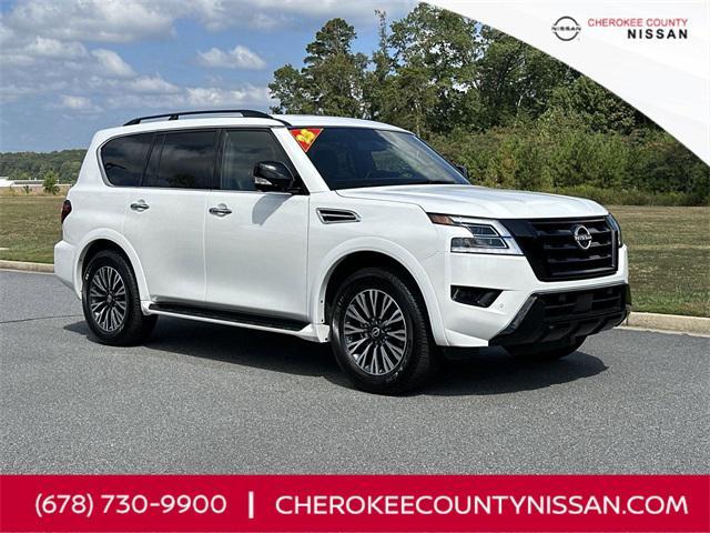 2023 nissan armada sl 4wd