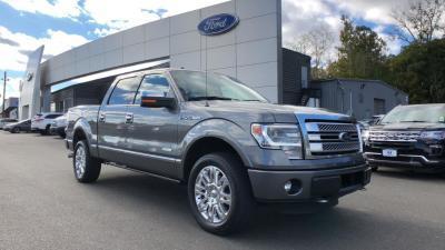 2013 ford f-150 platinum 4x4 platinum 4dr supercrew styleside 5.5 ft. sb for sale in danbury, connecticut