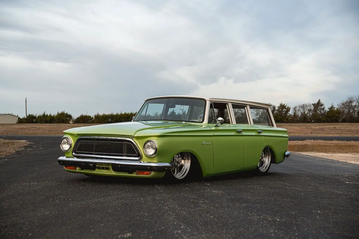 1962 amc rambler american wagon classic car custom