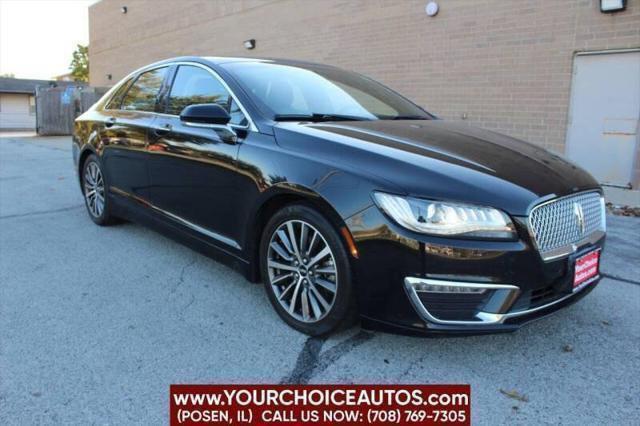 2017 lincoln mkz premiere