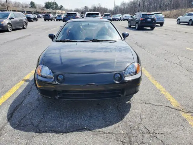 1994 honda civic del sol coupe black fwd automatic del sol si