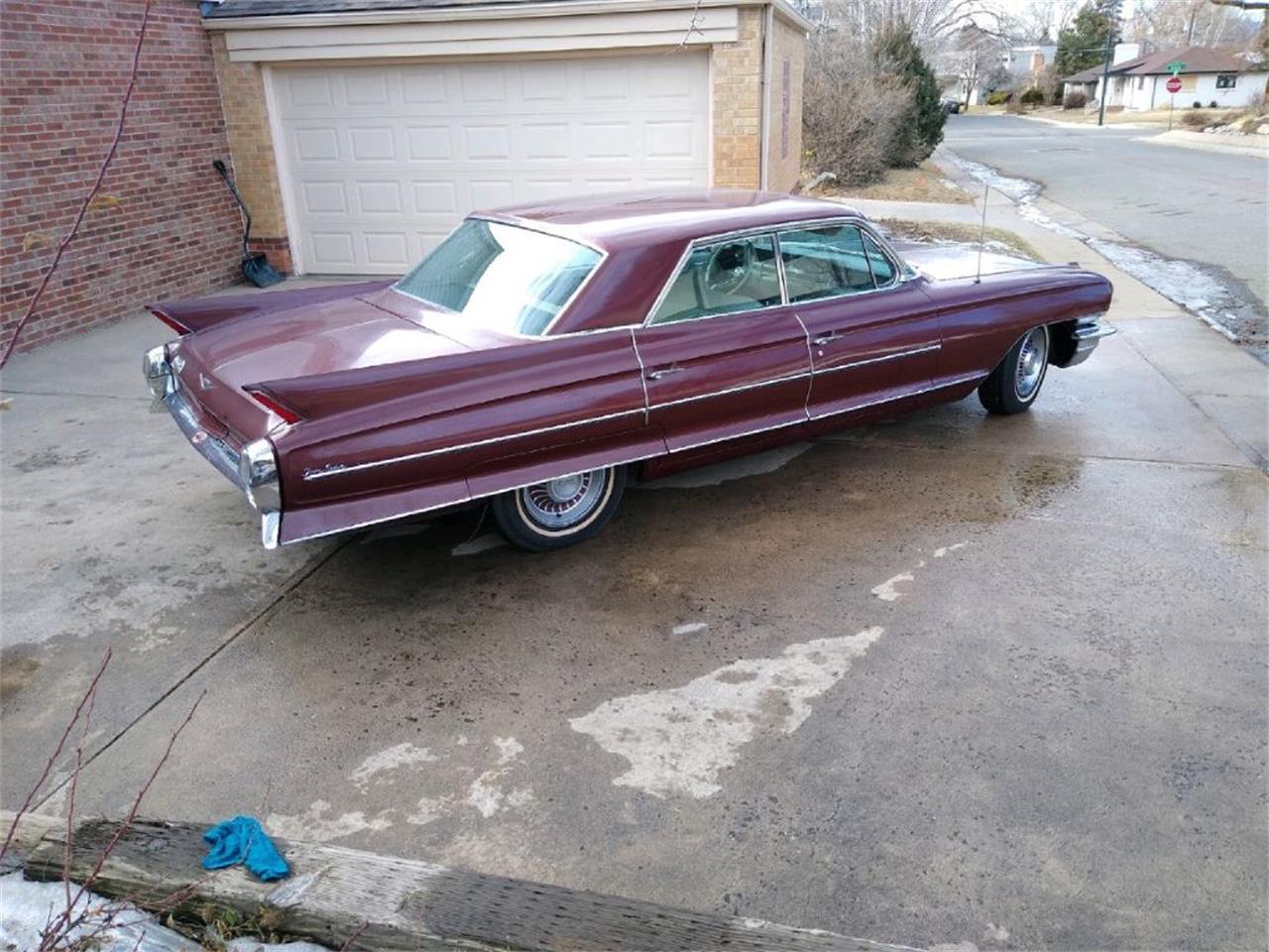 1962 cadillac deville