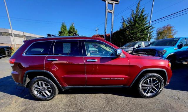 2019 jeep grand cherokee laredo