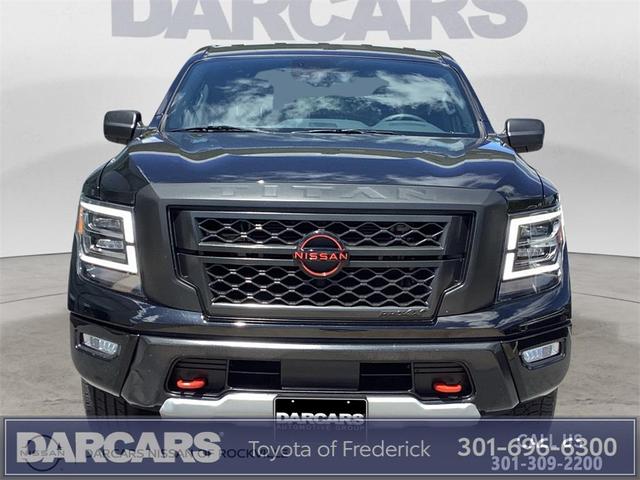 2023 nissan titan pro-4x