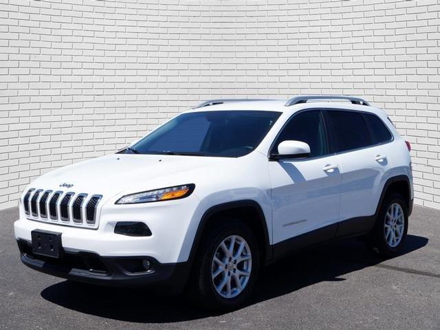 used 2017 jeep cherokee 4wd latitude wichita, ks 67207 for sale in wichita, kansas