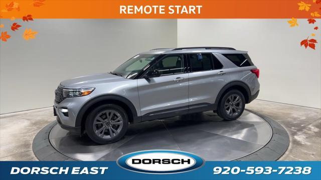 2022 ford explorer xlt