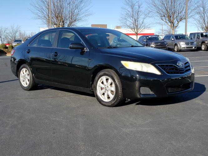 used 2010 toyota camry le greensboro, nc 27407 for sale in greensboro, north carolina