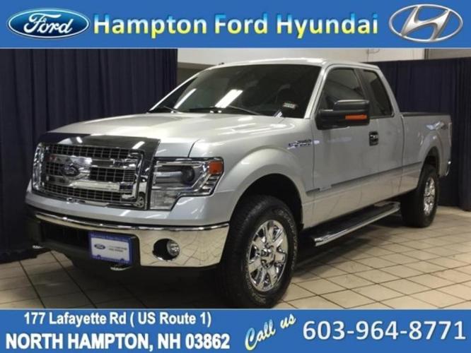 2014 ford f-150 xlt 4x4 xlt 4dr supercab styleside 6.5 ft. sb for sale in north hampton, new hampshire